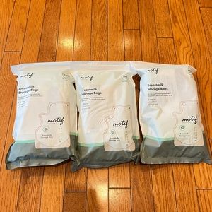 3 Motif Breastmilk Storage Bags